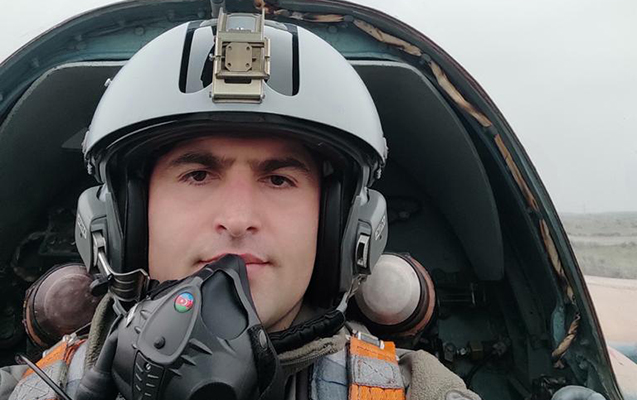 “Olduğumuz yerə “Smerç” düşdü, elə bildilər yaralanmışam” - pilot Həşimov