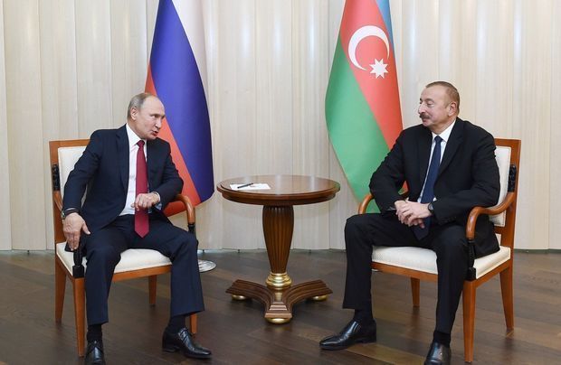 İlham Əliyevlə Vladimir Putin arasında telefon danışığı oldu