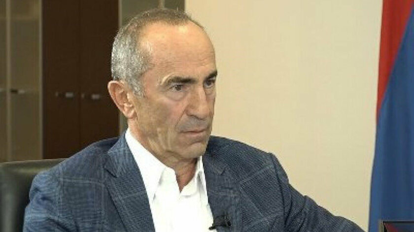 Koçaryana sərt etiraz — "Ölkəni talamısan, müharibənin uduzulmasında sənin də əlin var"