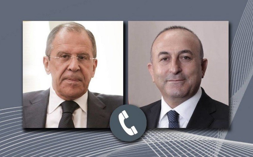 Türkiyə və Rusiya XİN rəhbərləri Qarabağı müzakirə ediblər