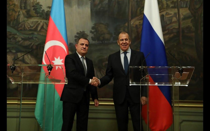 Lavrov bu gün Ceyhun Bayramovla görüşəcək