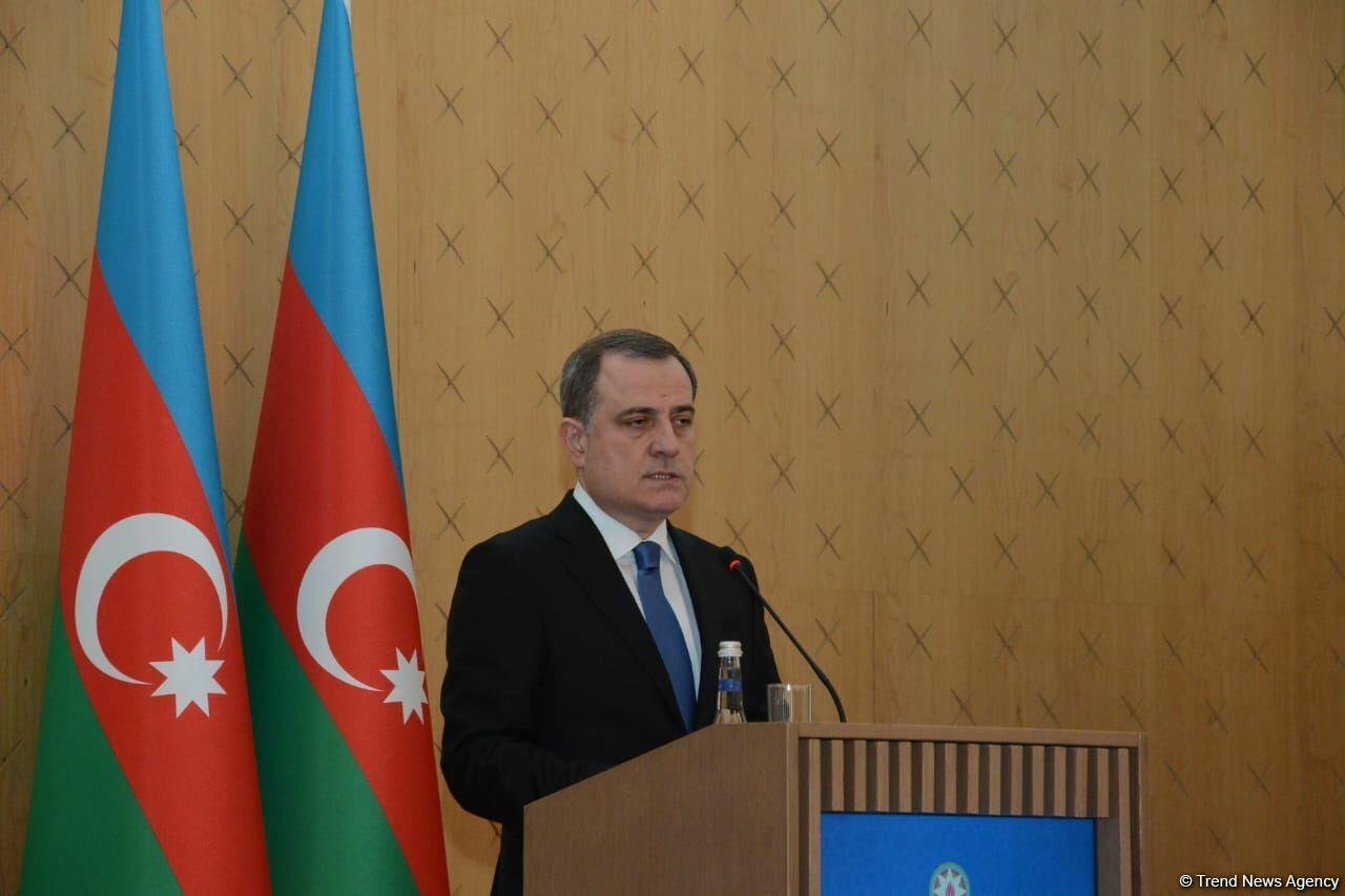 Ceyhun Bayramov Kazandakı terror aktına görə Rusiyaya başsağlığı verdi