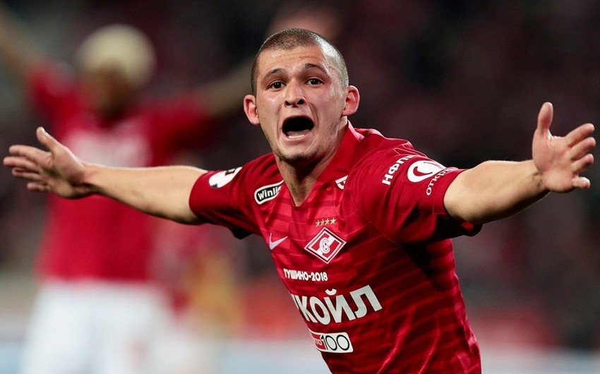 "Spartak" azərbaycanlı futbolçu ilə yollarını ayırdı