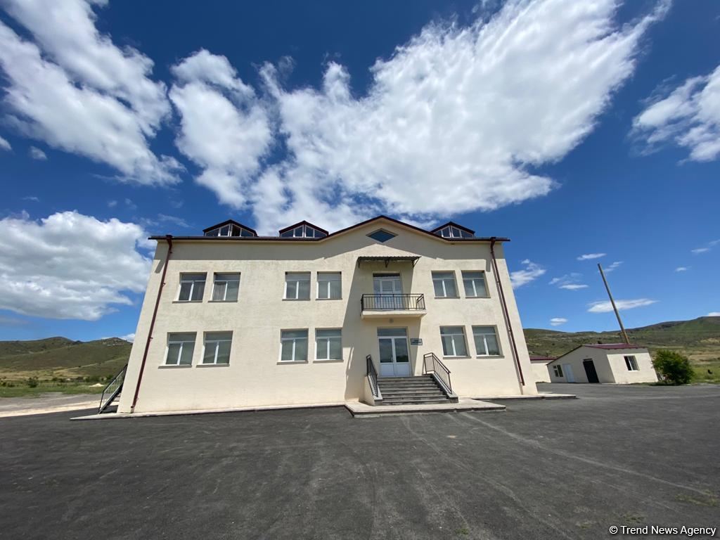 Jurnalistlər Qubadlıda DSX-nin hospitalı ilə tanış olublar - FOTO