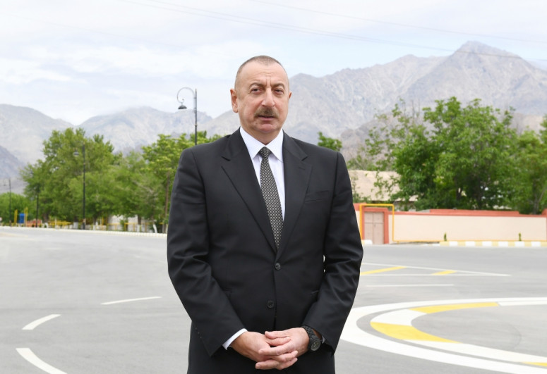 Prezident Naxçıvandan növbəti mühüm mesajlar verdi - TƏHLİL