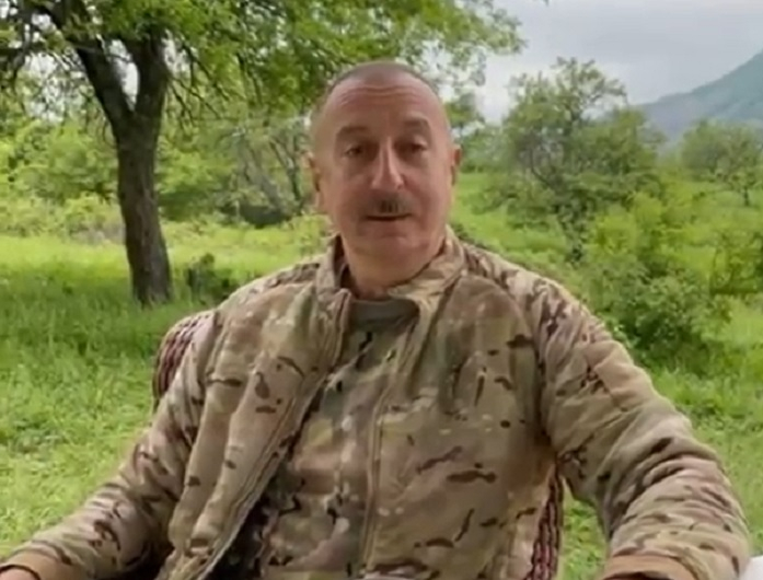 Prezident və xanımı Şuşaya yola düşdü - VİDEO