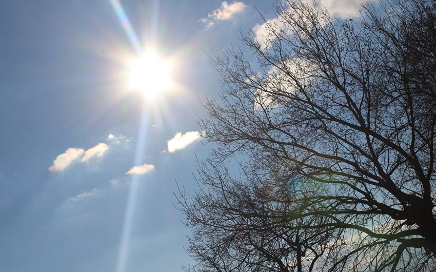 Sabah havanın temperaturu 28 dərəcəyədək artacaq