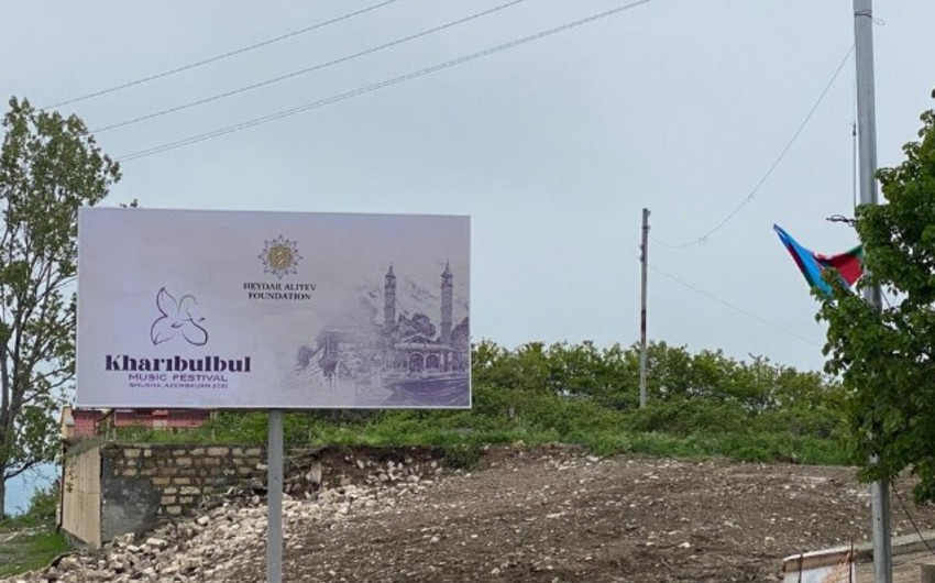 Şuşada “Xarıbülbül” musiqi festivalı keçirilib