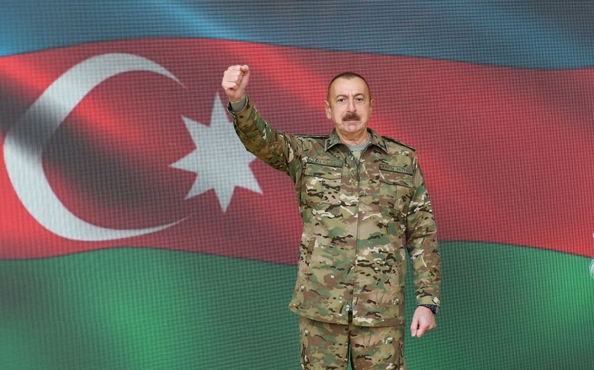 Dövlət başçısı: "Şuşa həmişə ermənilər üçün yad şəhər olub"