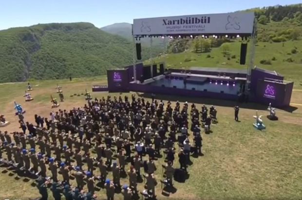 “Xarı bülbül” musiqi festivalı keçirilir - CANLI YAYIM