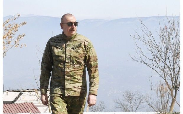 İlham Əliyev və Mehriban Əliyeva Şuşada “Xarıbülbül” festivalının açılışında iştirak ediblər - TAM MƏTN
