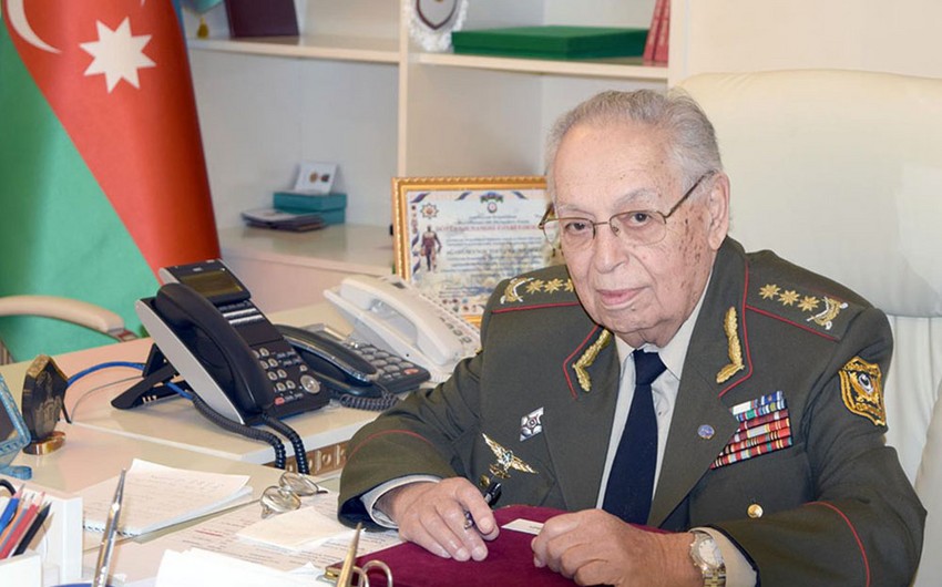 İstefada olan general-polkovnik vəfat etdi