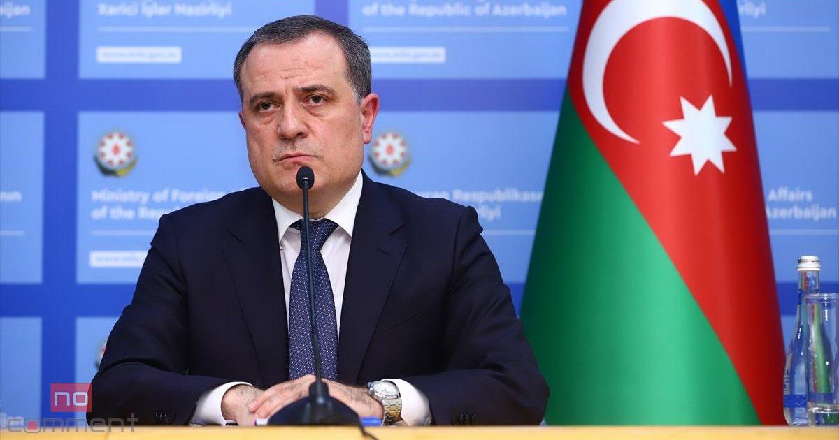 Ceyhun Bayramov Stefano Sannino ilə sərhəddəki vəziyyətdən danışdı