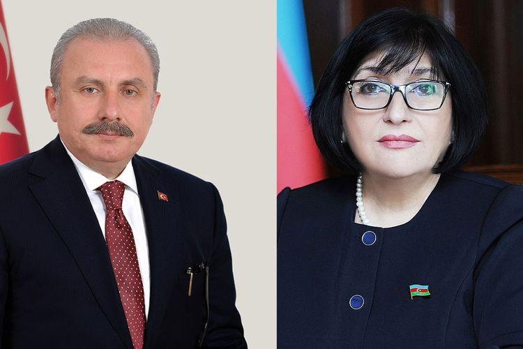 TBMM sədri Mustafa Şentop Milli Məclis üzvlərini təbrik edib
