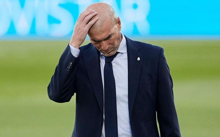 Zidan "Real Madrid"dən getmək istəyir