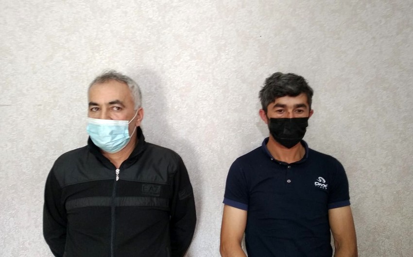 Şirvanda adam oğurluğu ilə məşğul olan şəxslər saxlanıldı