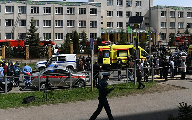 Kazanda 15 məktəb bomba təhlükəsinə görə təxliyyə edildi