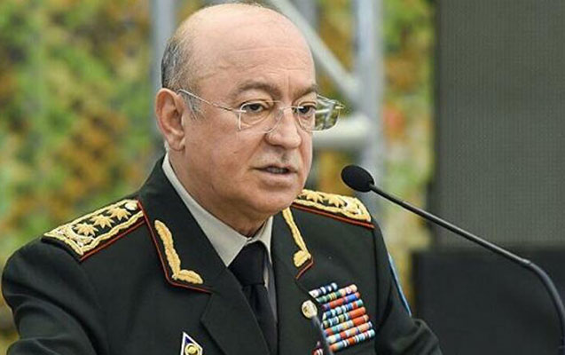 Kəmaləddin Heydərov generalı işdən çıxardı
