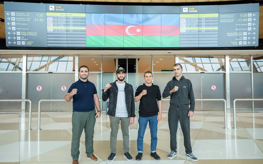 Türkiyəyə göndərilən daha 5 qazimiz sağalaraq Vətənə döndü