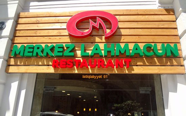 “Mərkəz Lahmacun” nöqsanlara görə bağlandı - Foto