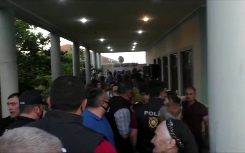 Maştağada gizli toy keçirmək istədilər: polis basqın etdi (VİDEO)