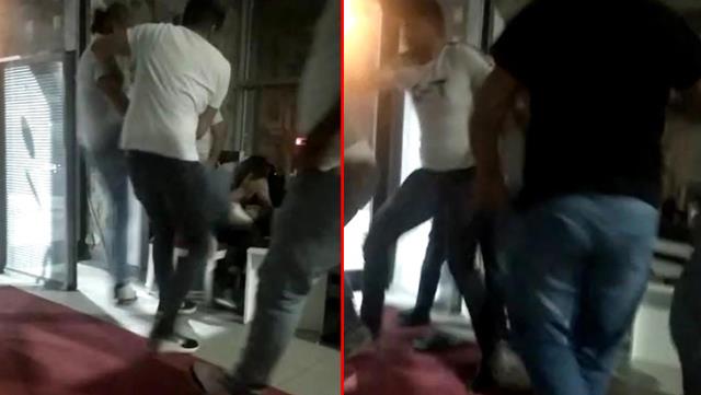 Müştərini incidən taksi sürücüsünü döydülər: "Sənin anan, bacın yoxdur?”