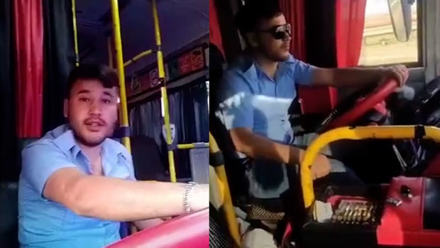 Sükan arxasında “TikTok” çəkən sürücü işdən azad edildi - VİDEO