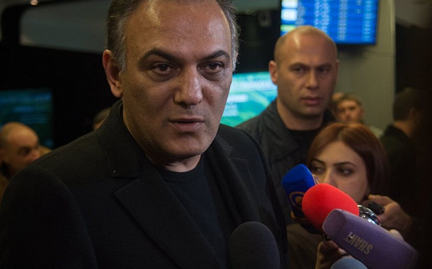 Ermənistanda axtarışda olan keçmiş nazir tutuldu