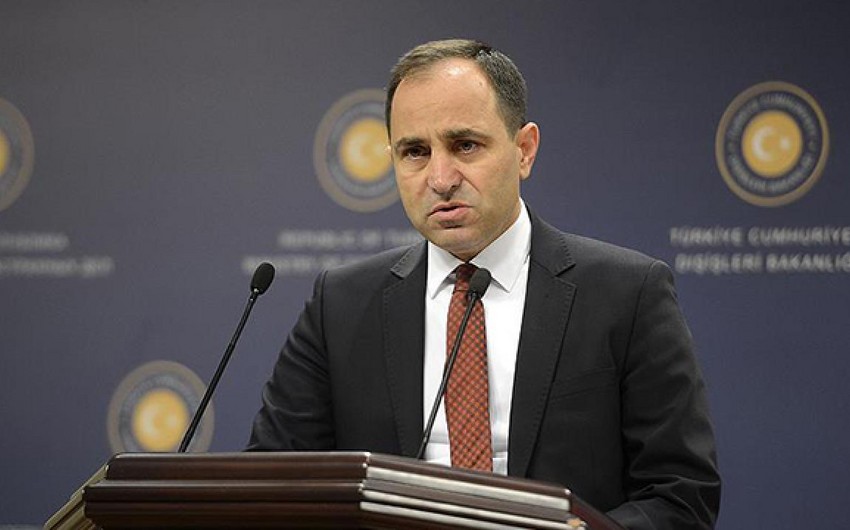 Türkiyə XİN sözçüsü: "Krım tatar türklərinin yanındayıq"