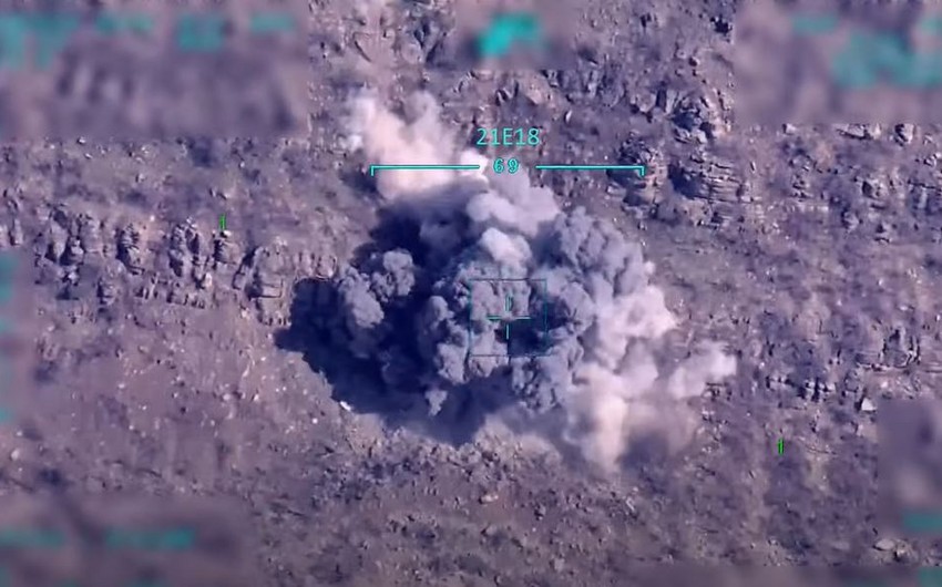 Türkiyə şəhidlərin qisasını aldı - PKK lideri belə məhv edildi - Video