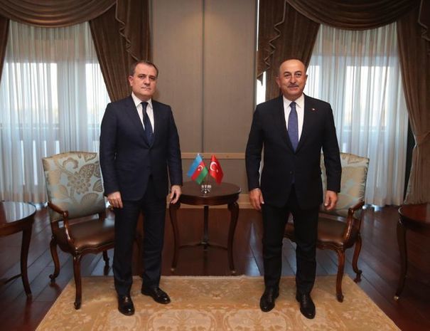 Çavuşoğlu və Bayramov Qarabağdan danışdı