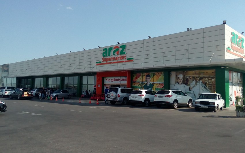 "Araz supermarket" vaxtı ötmüş məhsulların satılmasına görə cərimələndi