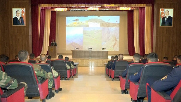 Əlahiddə Ümumqoşun Orduda Günnüt əməliyyatının üçüncü ildönümü münasibətilə tədbir keçirilib – VİDEO
