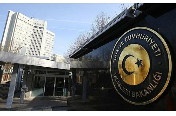 Türkiyə Avropa Parlamentinin hesabatını rədd etdi