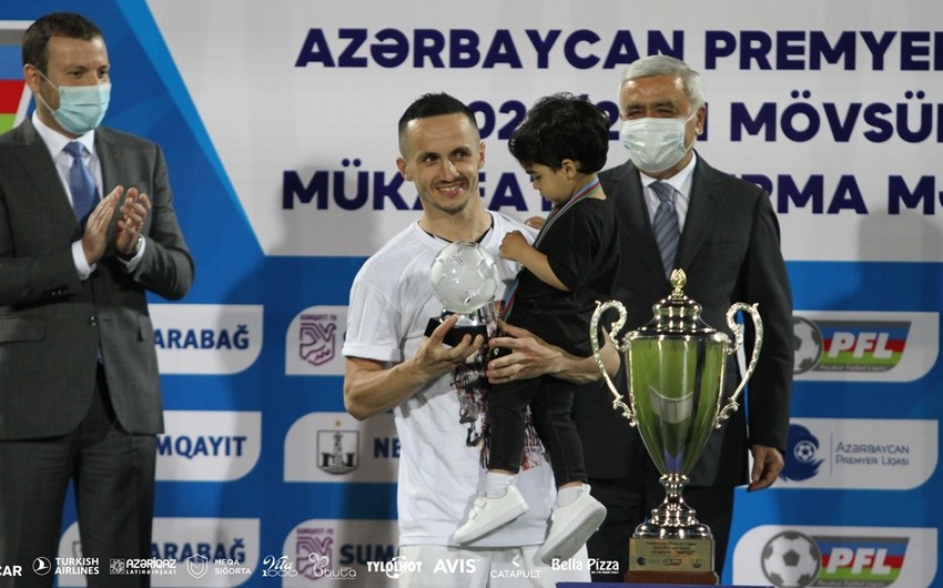 Namik Ələskərov: "Qarabağ" güclü rəqibdir, lakin biz çempion olduq"