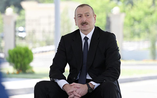 Prezident növbəti dəfə Zəngəzur dəhlizindən danışdı