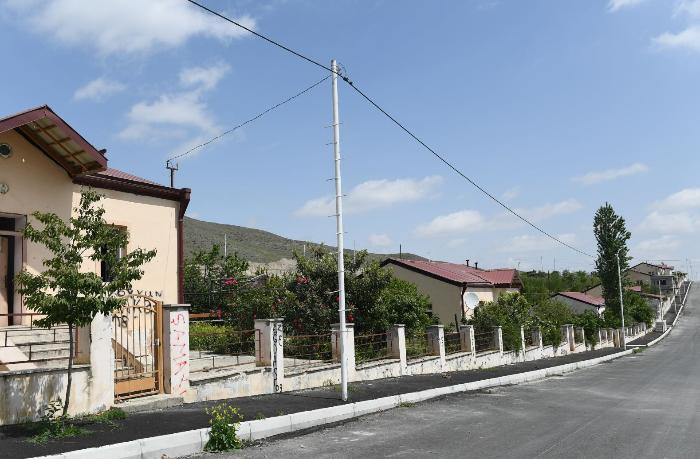 Suqovuşana elektik enerjisi verildi