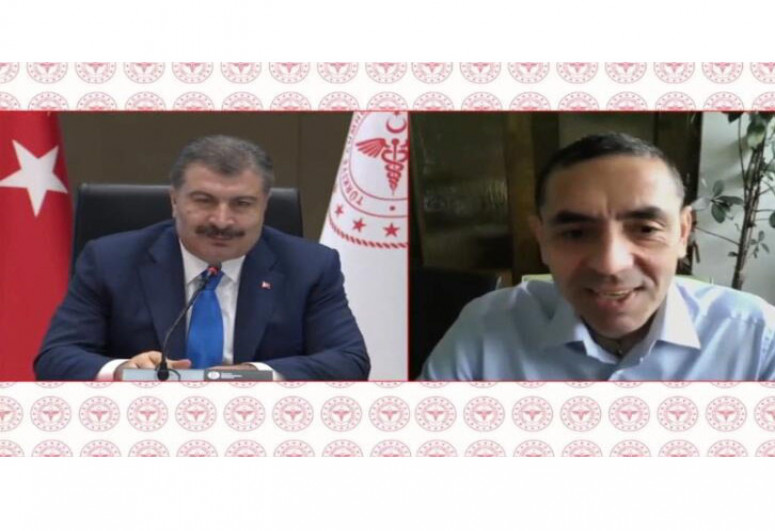 Uğur Şahin: “Türkiyəni 120 milyon doza peyvəndlə təmin etmək üçün "BioNTech"” firması olaraq müqavilə bağladıq”