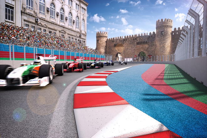 Bakının mərkəzi küçələri "Formula 1"ə görə bir həftə bağlanacaq