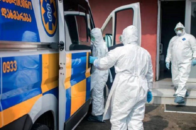 Gürcüstanda koronavirusa daha 1 064 nəfər yoluxub