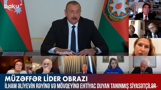 İlham Əliyevin rəyinə və mövqeyinə ehtiyac duyan tanınmış siyasətçilər – VİDEO