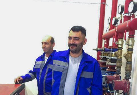 Vətən müharibəsi qazisi işlə təmin edildi - FOTO