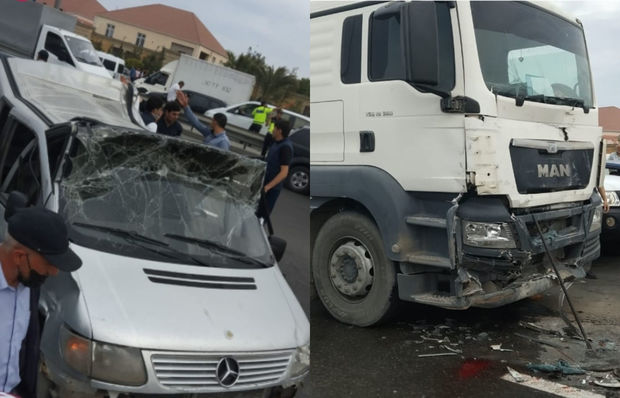 Bakıda ağır qəza: Ölənlər və yaralılar var - FOTO - VİDEO