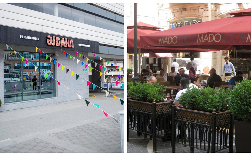 Bu restoran və obyektlər cərimələndi - SİYAHI