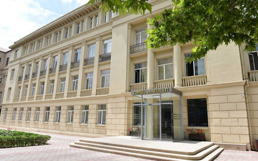 Təhsil Nazirliyi: Səhvlər tapılan Tarix dərsliyi hazırda istifadədə deyil