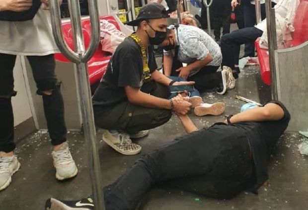 Malayziyada qatarların toqquşması nəticəsində 213 nəfər xəsarət alıb