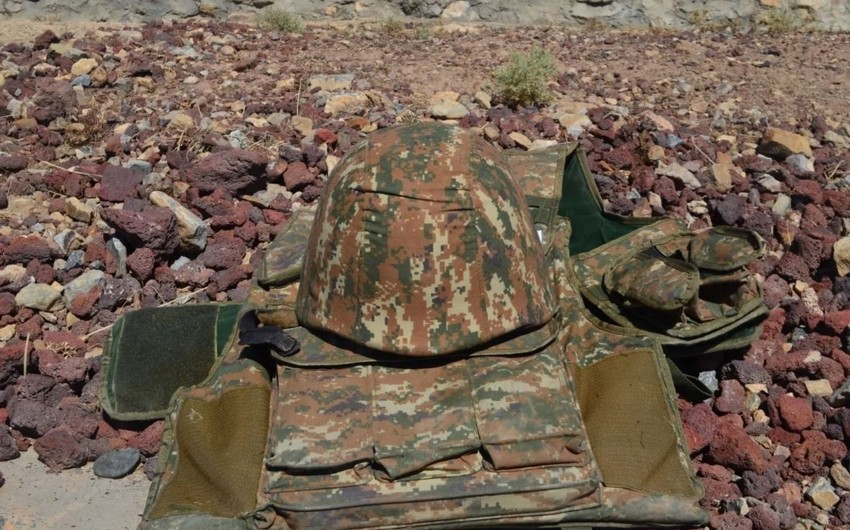 Ermənistan ordusunun daha bir əsgəri həlak olub
