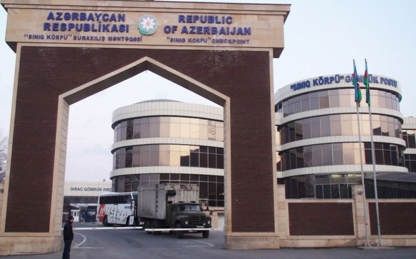Gürcüstan iyunun 1-dən Azərbaycanla quru sərhədini açır