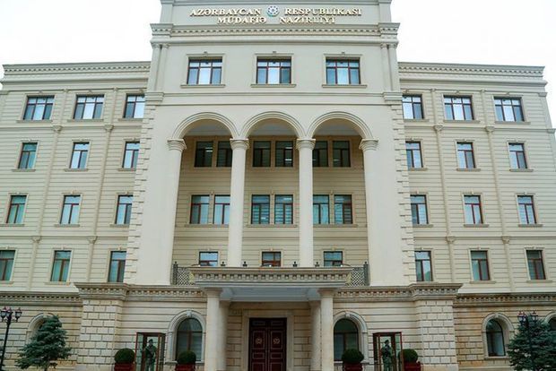 Müdafiə Nazirliyi: “Qarşı tərəf istiqamətində heç bir atəş açılmayıb”