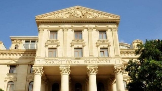 XİN: Ermənistanı yalan bəyanatlarla vəziyyəti gərginləşdirməməyə çağırırıq
